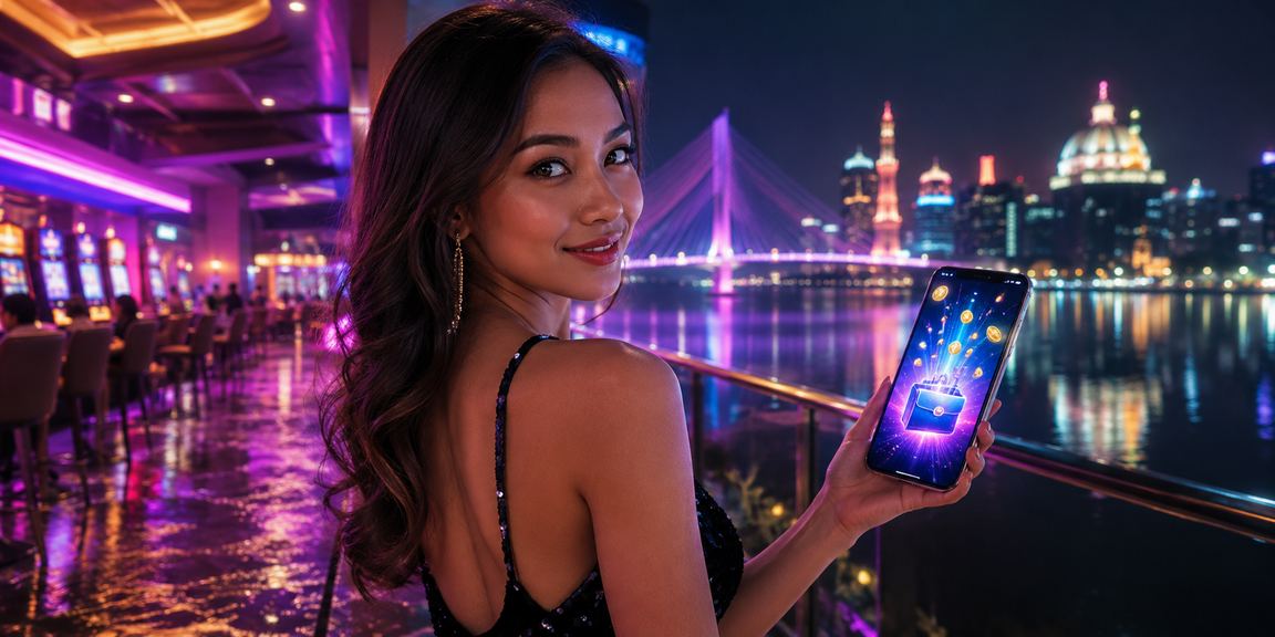 Proses deposit mudah melalui telefon pintar untuk main roulette di Putrajaya