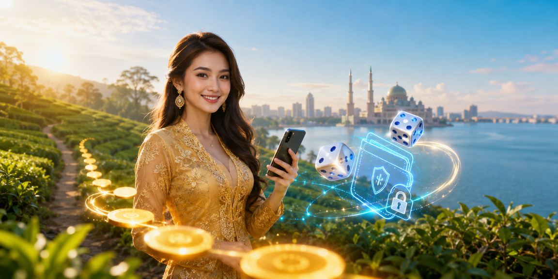 Pemain mancity888 menggunakan aplikasi Android untuk permainan kasino di Putrajaya